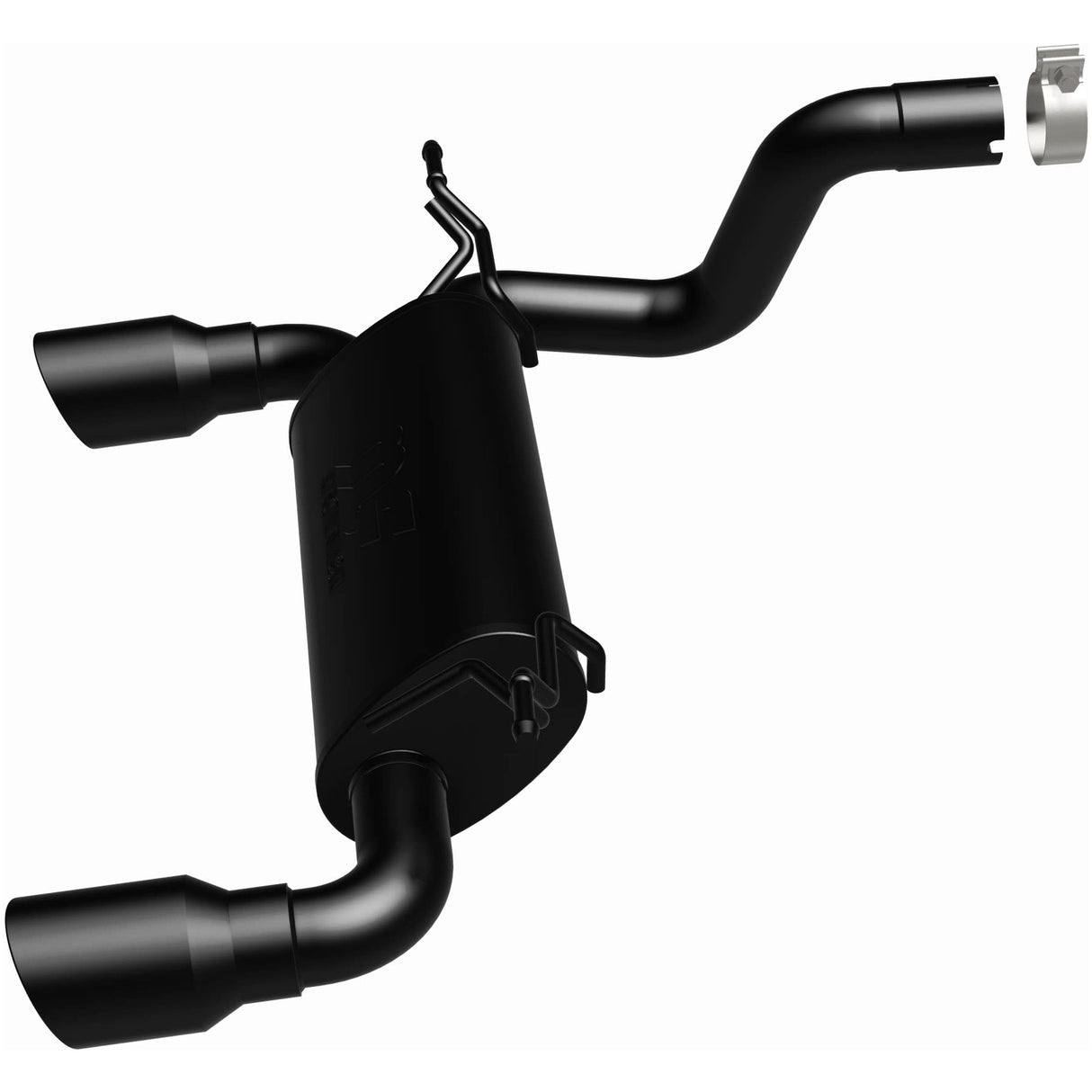 Street Series Black Axle-Back System MagnaFlow Exhaust Products Exhaust System Kit AXOPROS