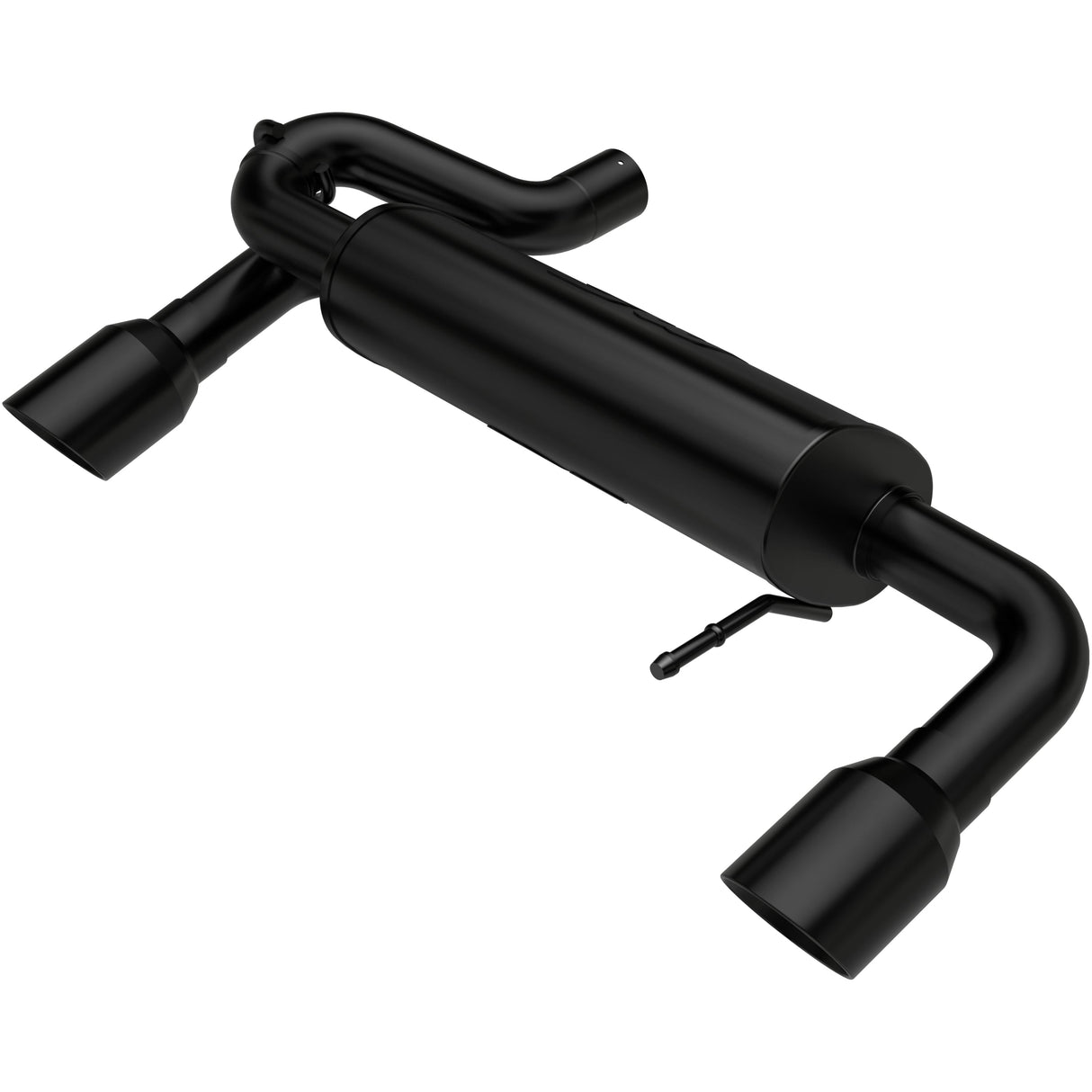 Street Series Black Axle-Back System MagnaFlow Exhaust Products Exhaust System Kit AXOPROS