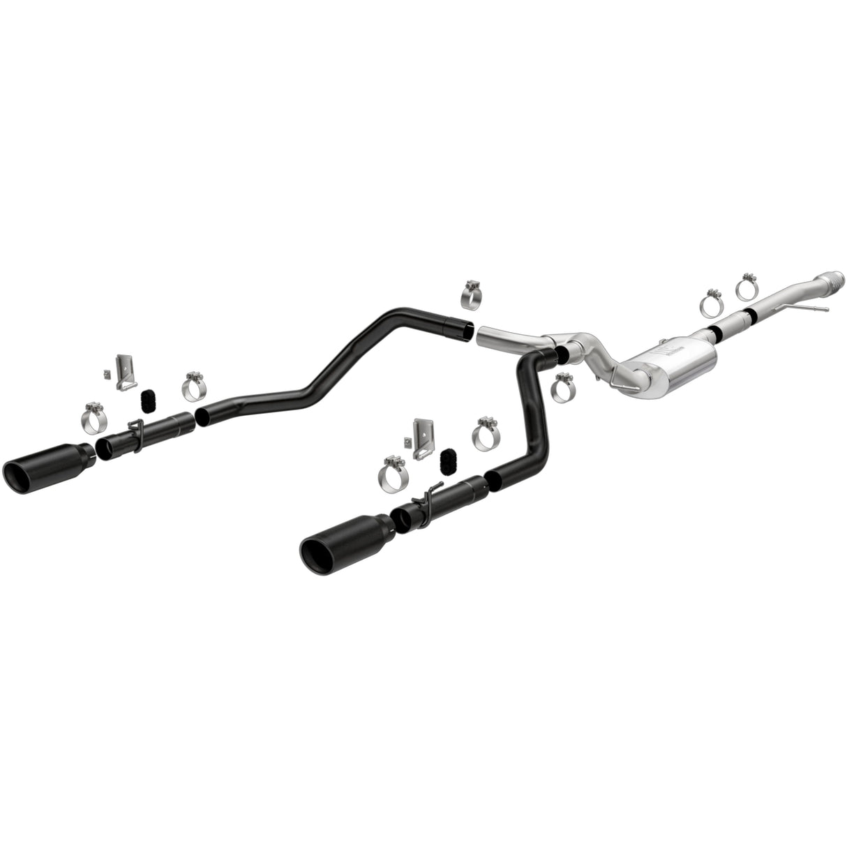 Street Series Black Cat-Back System MagnaFlow Exhaust Products Exhaust System Kit AXOPROS
