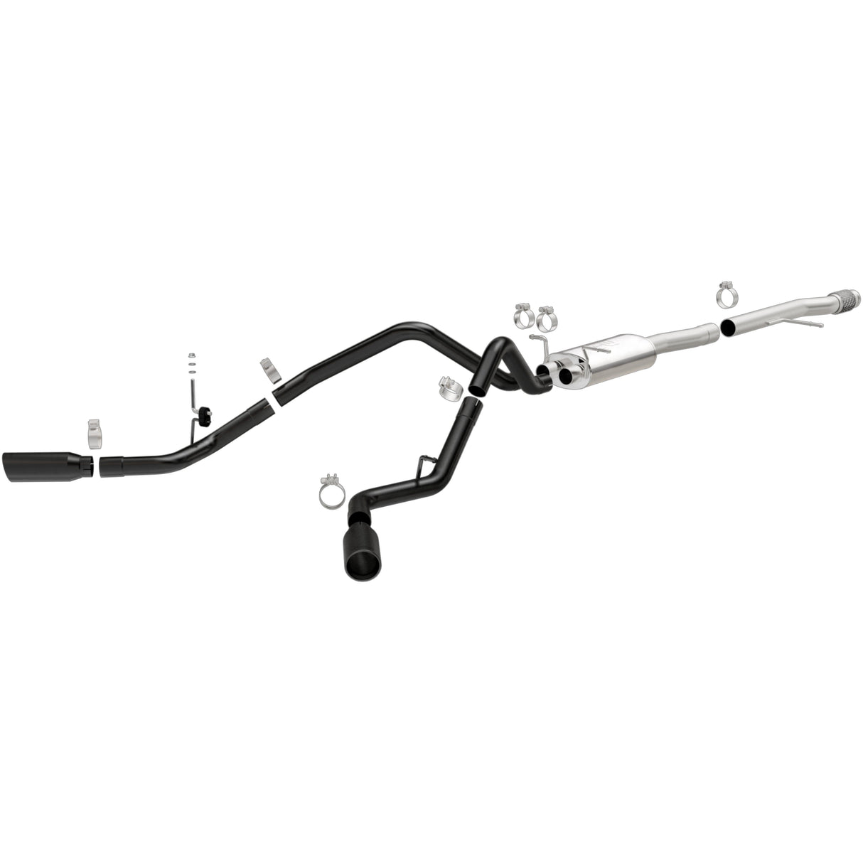 Street Series Black Cat-Back System MagnaFlow Exhaust Products Exhaust System Kit AXOPROS