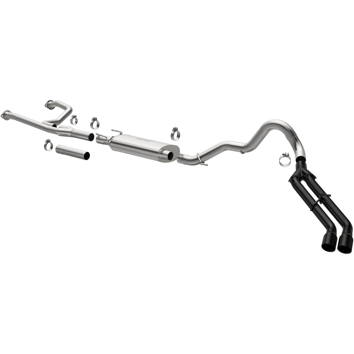 Street Series Black Cat-Back System MagnaFlow Exhaust Products Exhaust System Kit AXOPROS