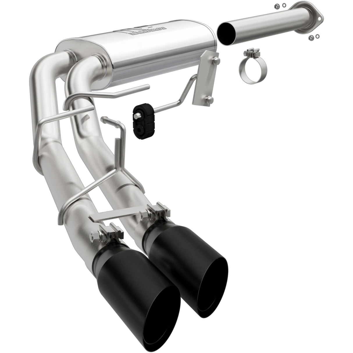 Street Series Black Cat-Back System MagnaFlow Exhaust Products Exhaust System Kit AXOPROS