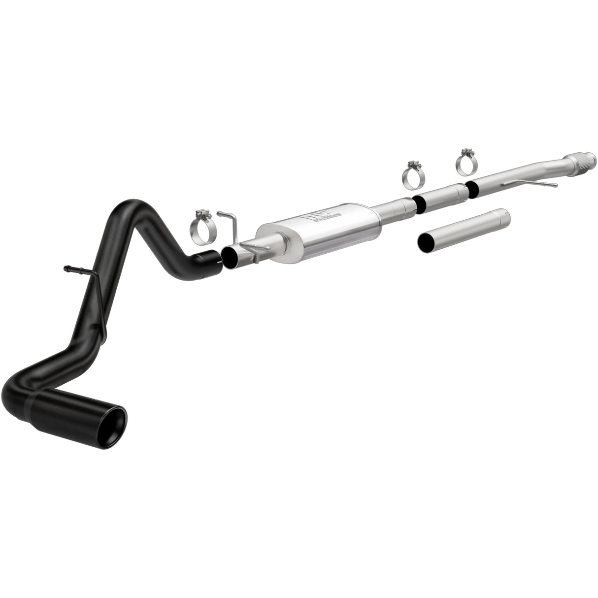 Street Series Black Cat-Back System MagnaFlow Exhaust Products Exhaust System Kit AXOPROS