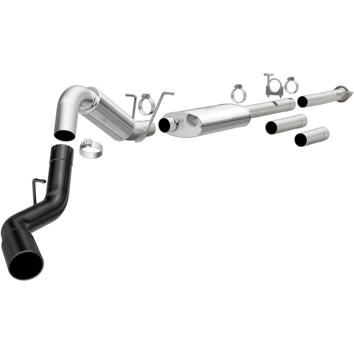 Street Series Black Cat-Back System MagnaFlow Exhaust Products Exhaust System Kit AXOPROS