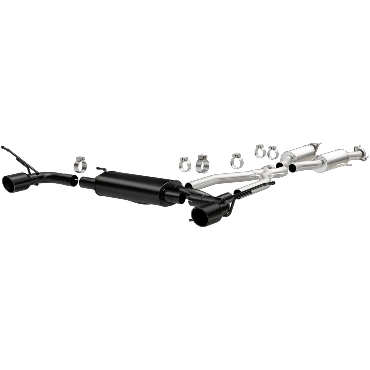 Street Series Black Cat-Back System MagnaFlow Exhaust Products Exhaust System Kit AXOPROS