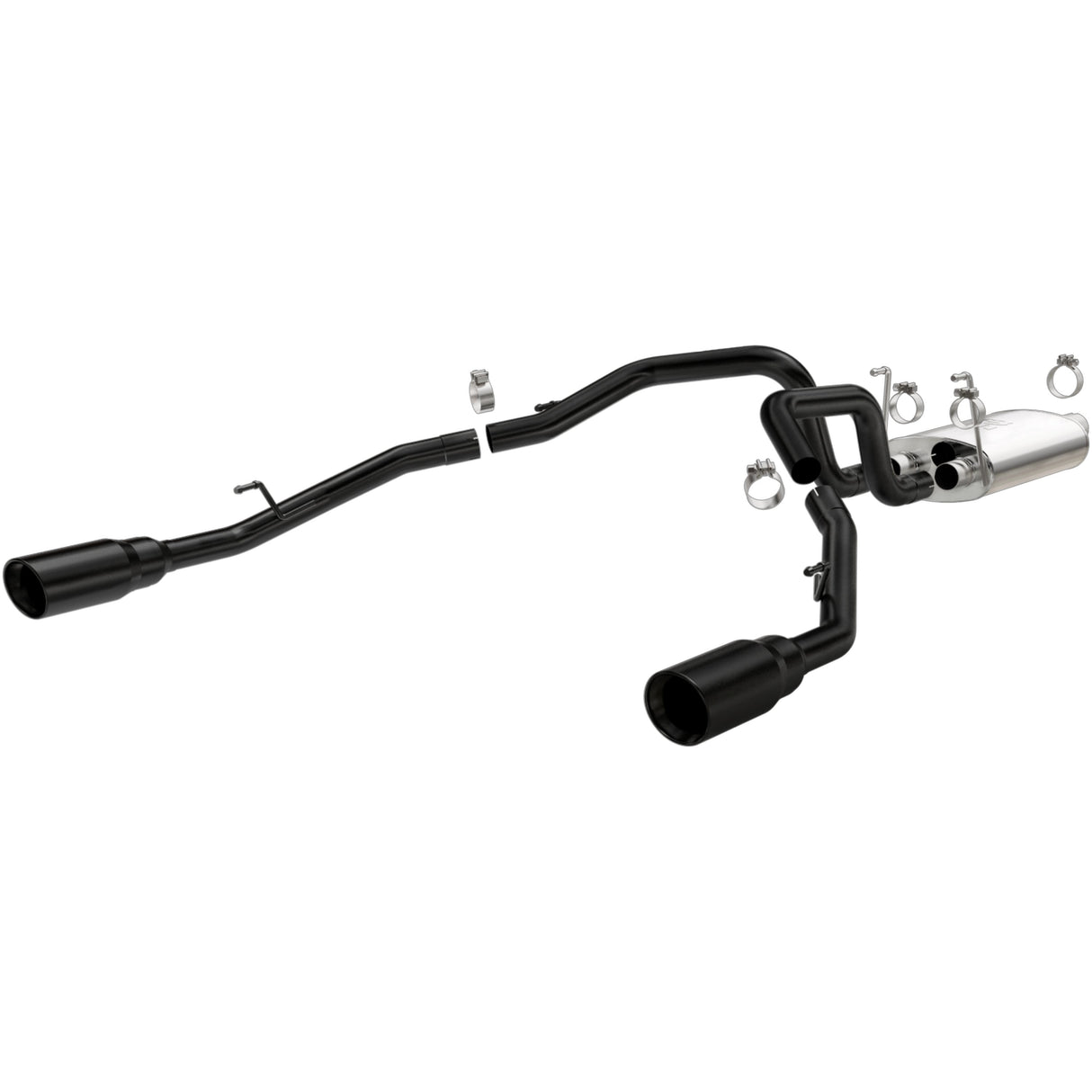 Street Series Black Cat-Back System MagnaFlow Exhaust Products Exhaust System Kit AXOPROS