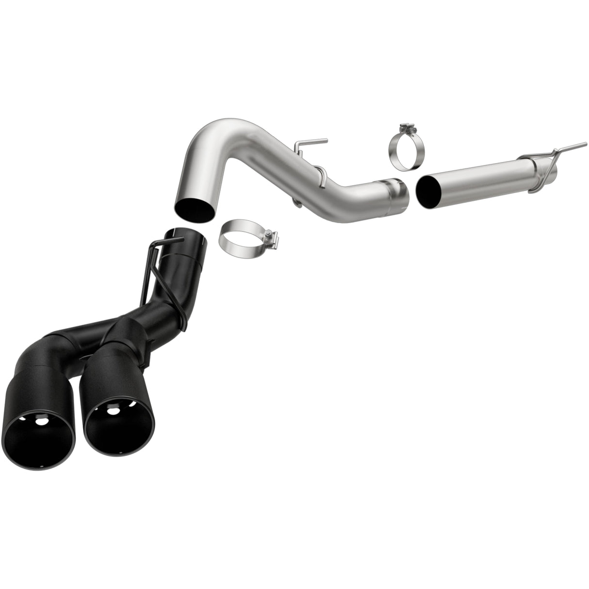 Street Series Black Filter-Back System MagnaFlow Exhaust Products Exhaust System Kit AXOPROS