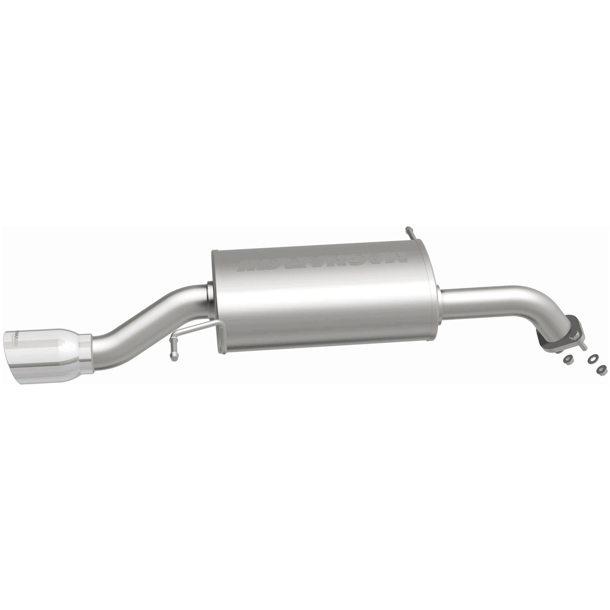 Street Series Stainless Axle-Back System MagnaFlow Exhaust Products Exhaust System Kit AXOPROS