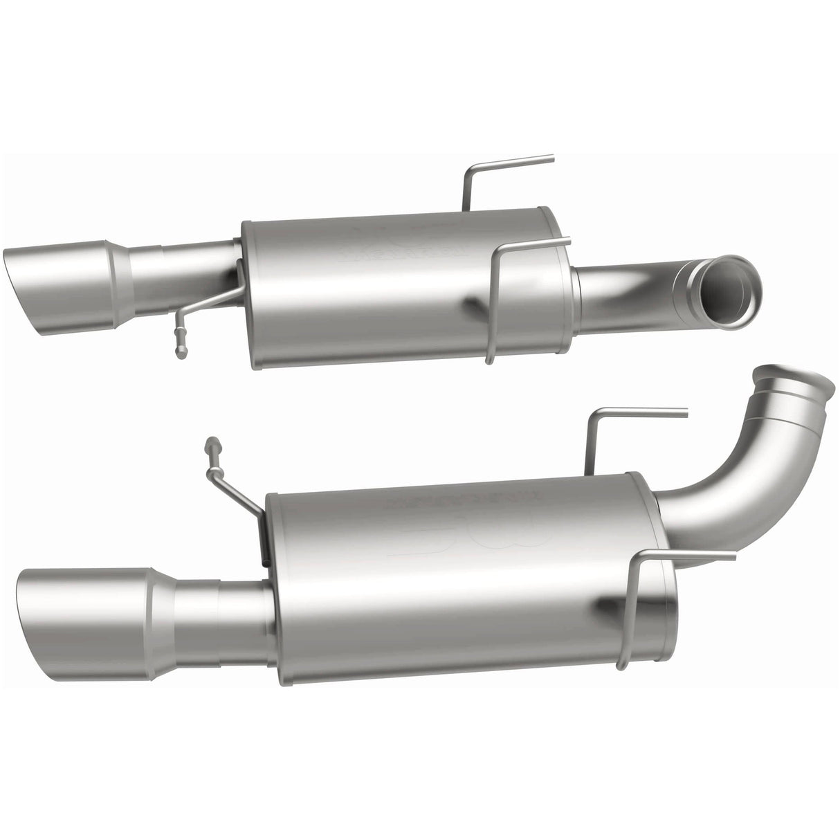Street Series Stainless Axle-Back System MagnaFlow Exhaust Products Exhaust System Kit AXOPROS