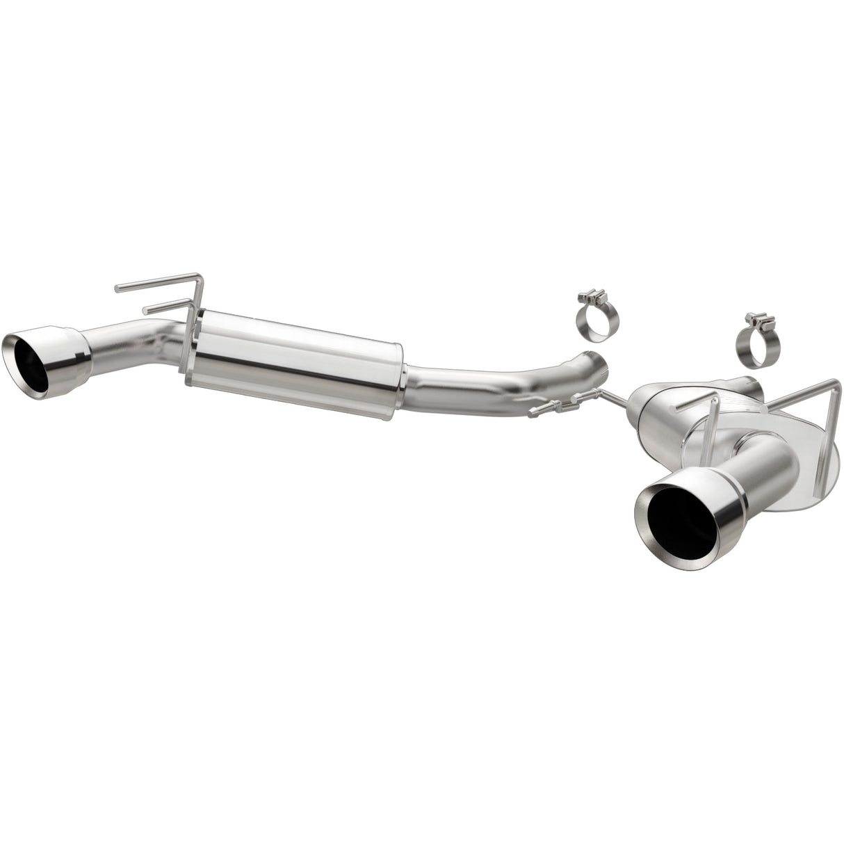 Street Series Stainless Axle-Back System MagnaFlow Exhaust Products Exhaust System Kit AXOPROS