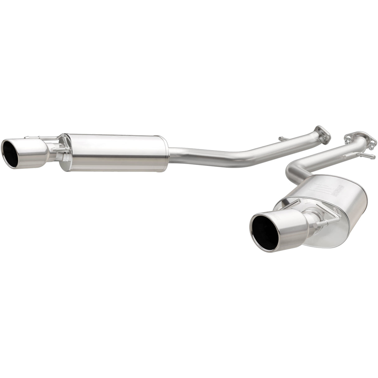 Street Series Stainless Axle-Back System MagnaFlow Exhaust Products Exhaust System Kit AXOPROS