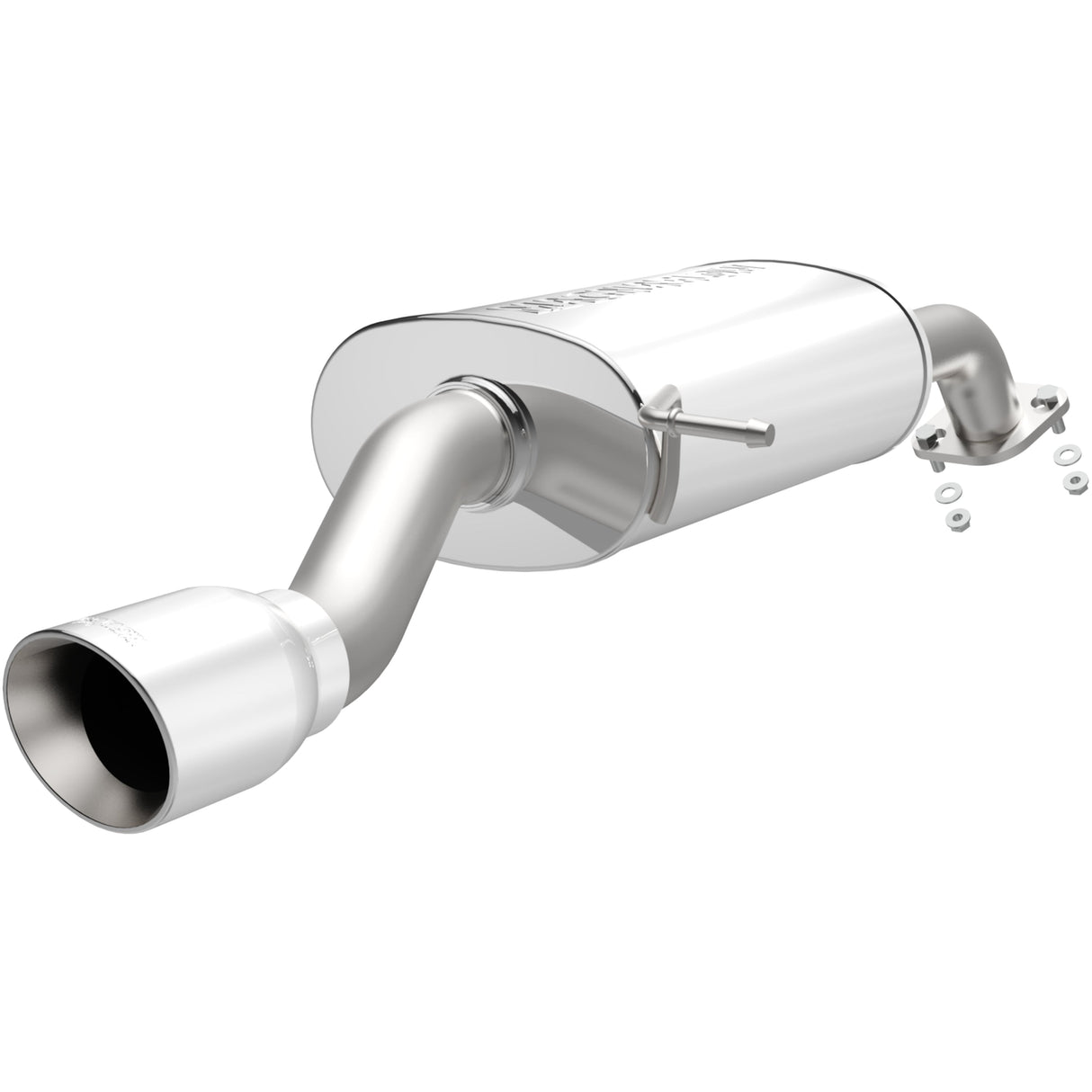 Street Series Stainless Axle-Back System MagnaFlow Exhaust Products Exhaust System Kit AXOPROS
