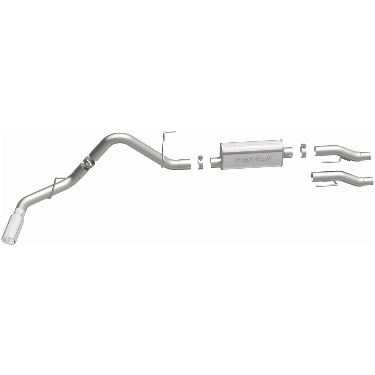 Street Series Stainless Cat-Back System MagnaFlow Exhaust Products Exhaust System Kit AXOPROS