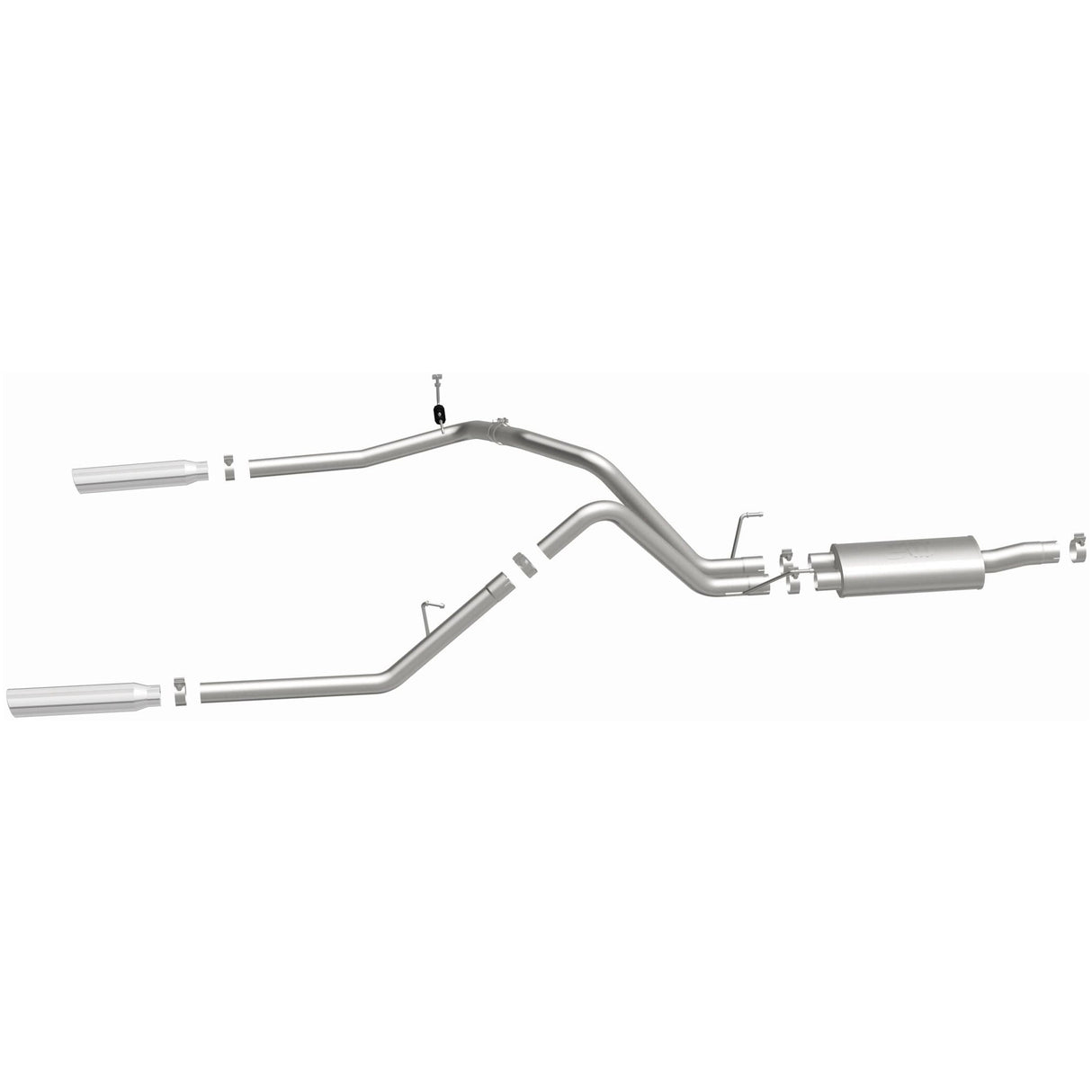 Street Series Stainless Cat-Back System MagnaFlow Exhaust Products Exhaust System Kit AXOPROS