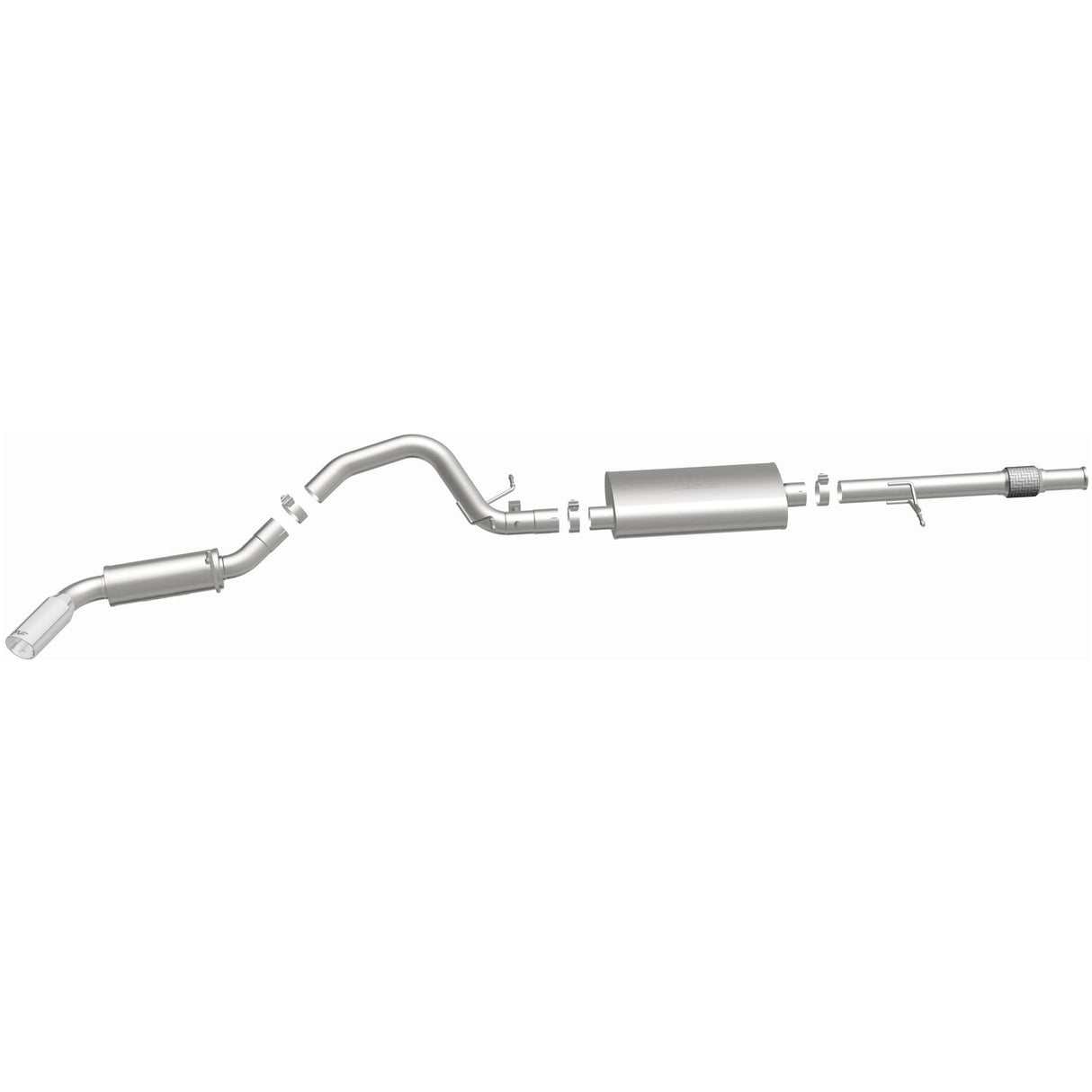 Street Series Stainless Cat-Back System MagnaFlow Exhaust Products Exhaust System Kit AXOPROS