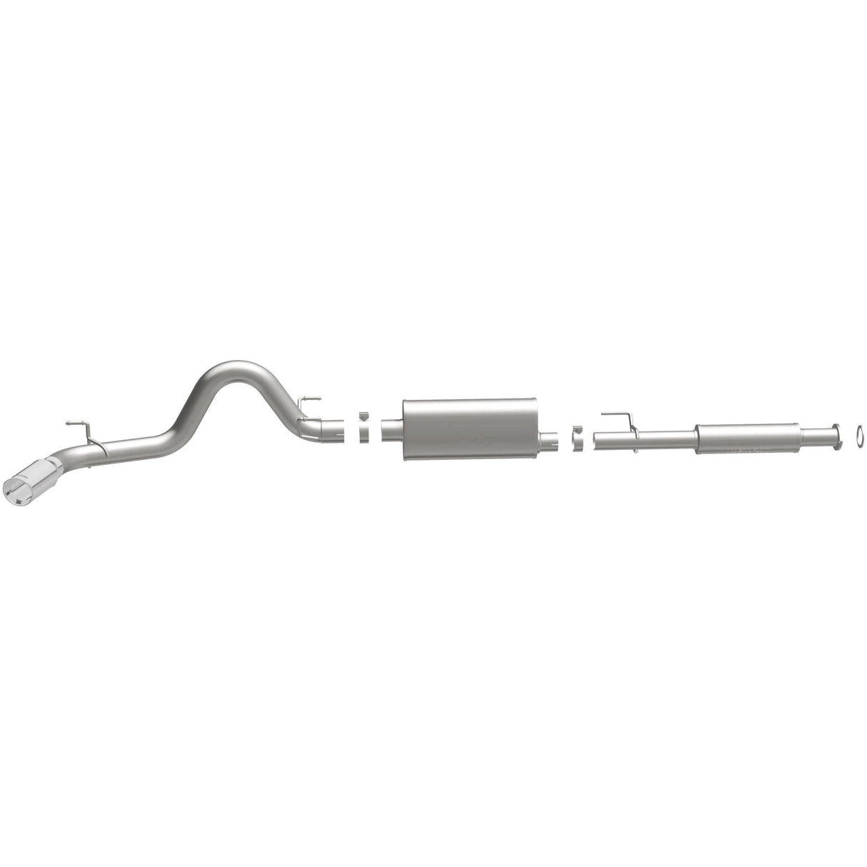 Street Series Stainless Cat-Back System MagnaFlow Exhaust Products Exhaust System Kit AXOPROS
