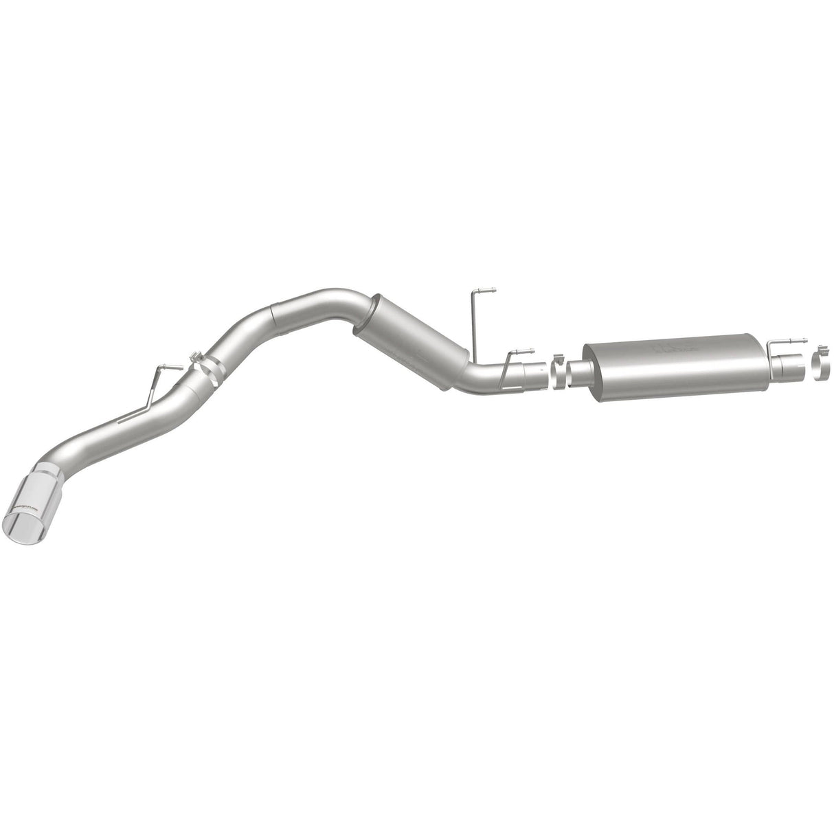 Street Series Stainless Cat-Back System MagnaFlow Exhaust Products Exhaust System Kit AXOPROS