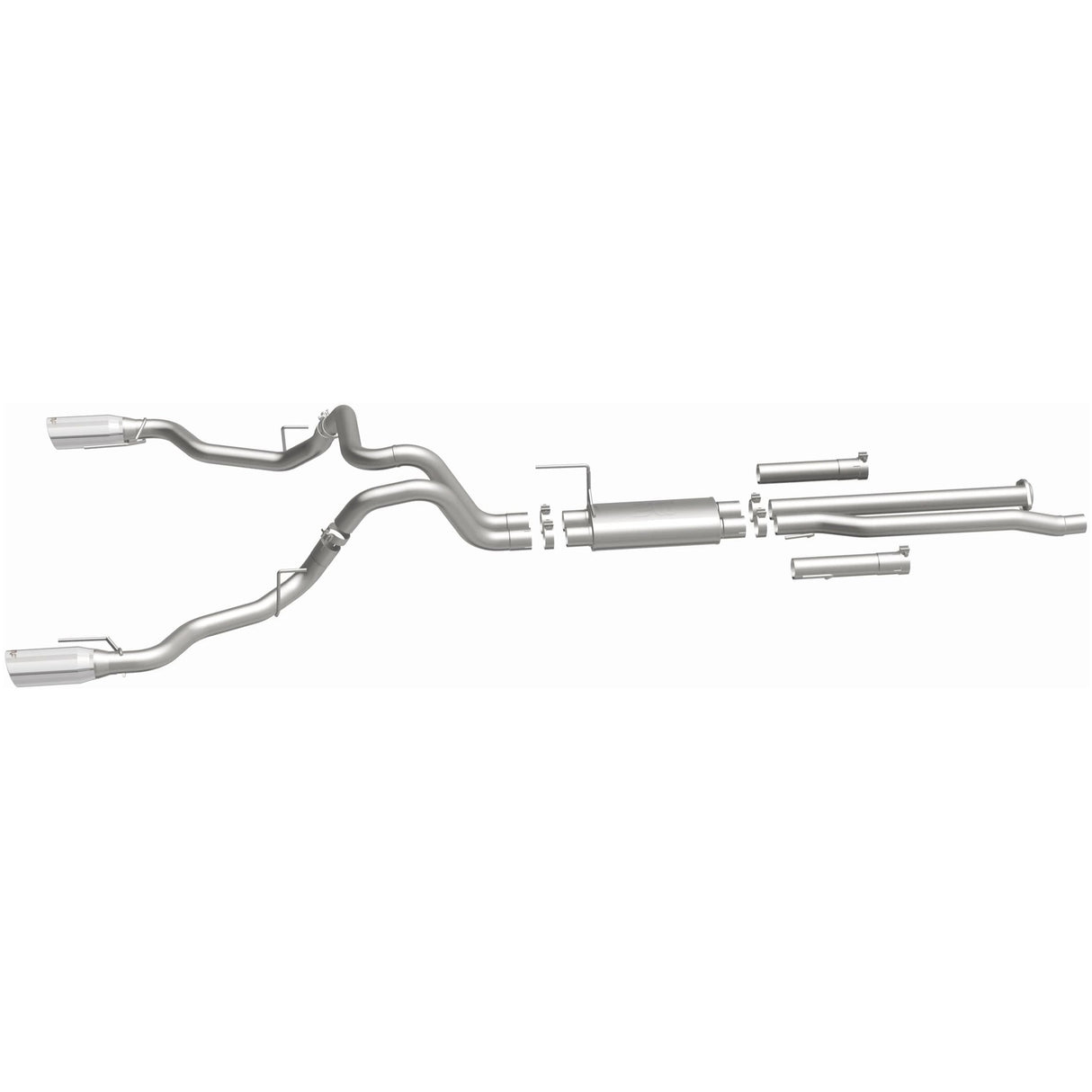 Street Series Stainless Cat-Back System MagnaFlow Exhaust Products Exhaust System Kit AXOPROS