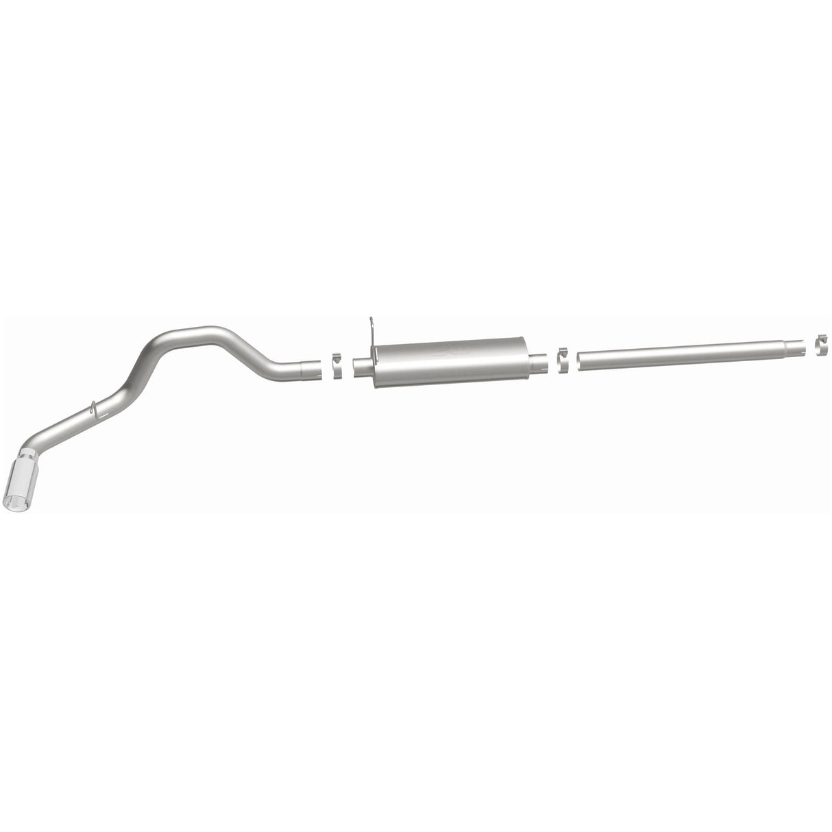 Street Series Stainless Cat-Back System MagnaFlow Exhaust Products Exhaust System Kit AXOPROS