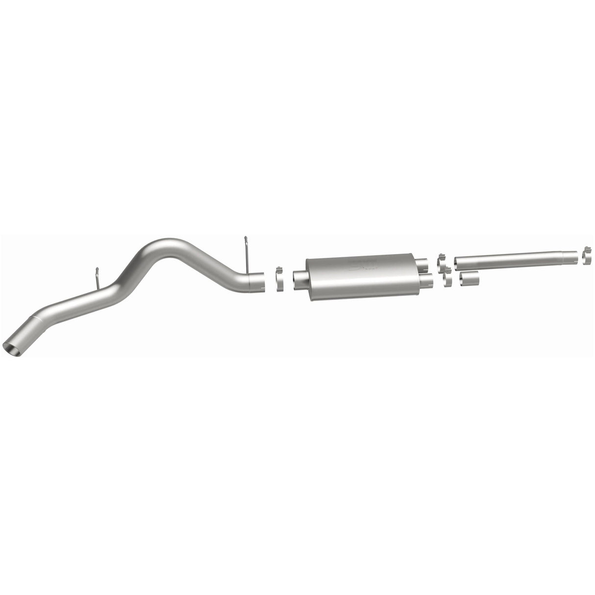 Street Series Stainless Cat-Back System MagnaFlow Exhaust Products Exhaust System Kit AXOPROS