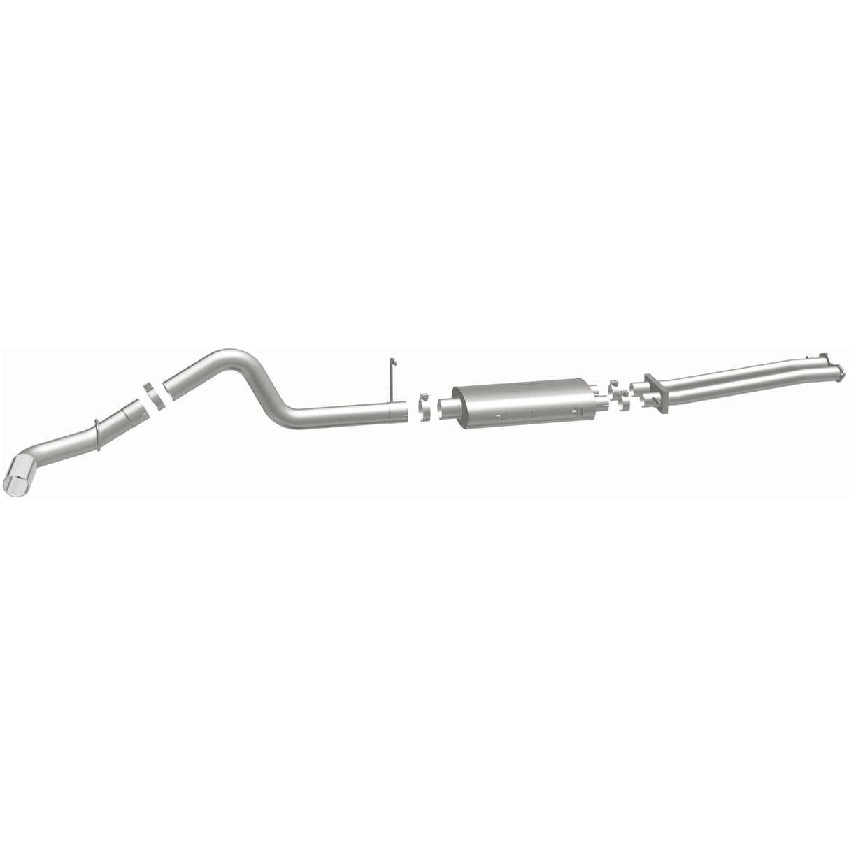 Street Series Stainless Cat-Back System MagnaFlow Exhaust Products Exhaust System Kit AXOPROS