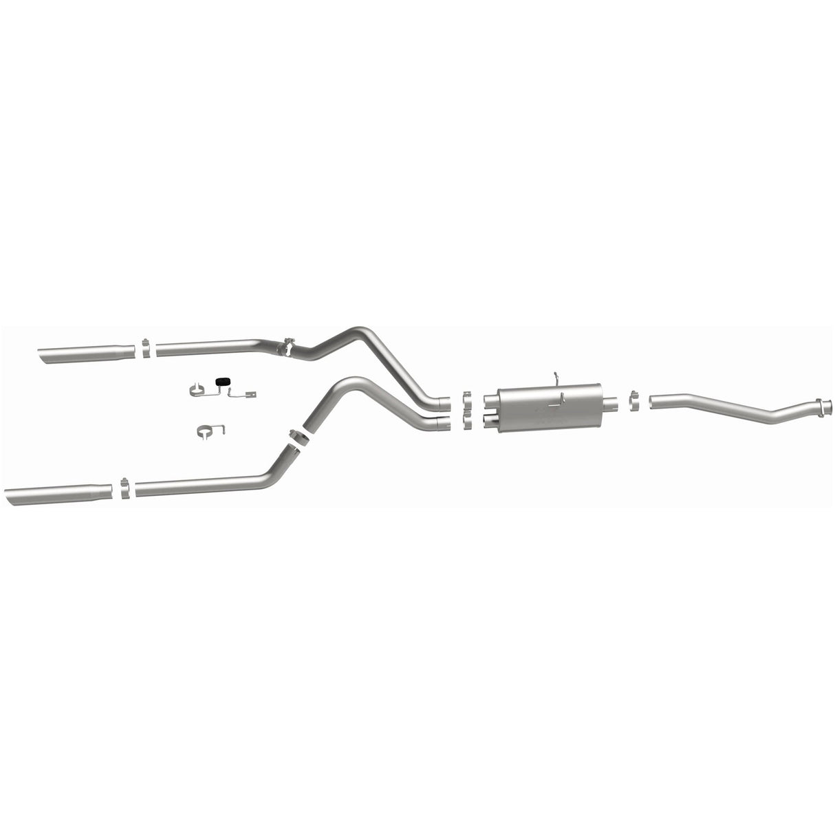 Street Series Stainless Cat-Back System MagnaFlow Exhaust Products Exhaust System Kit AXOPROS