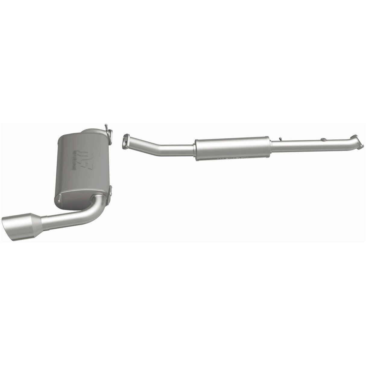 Street Series Stainless Cat-Back System MagnaFlow Exhaust Products Exhaust System Kit AXOPROS
