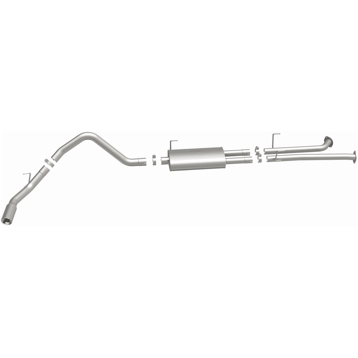 Street Series Stainless Cat-Back System MagnaFlow Exhaust Products Exhaust System Kit AXOPROS