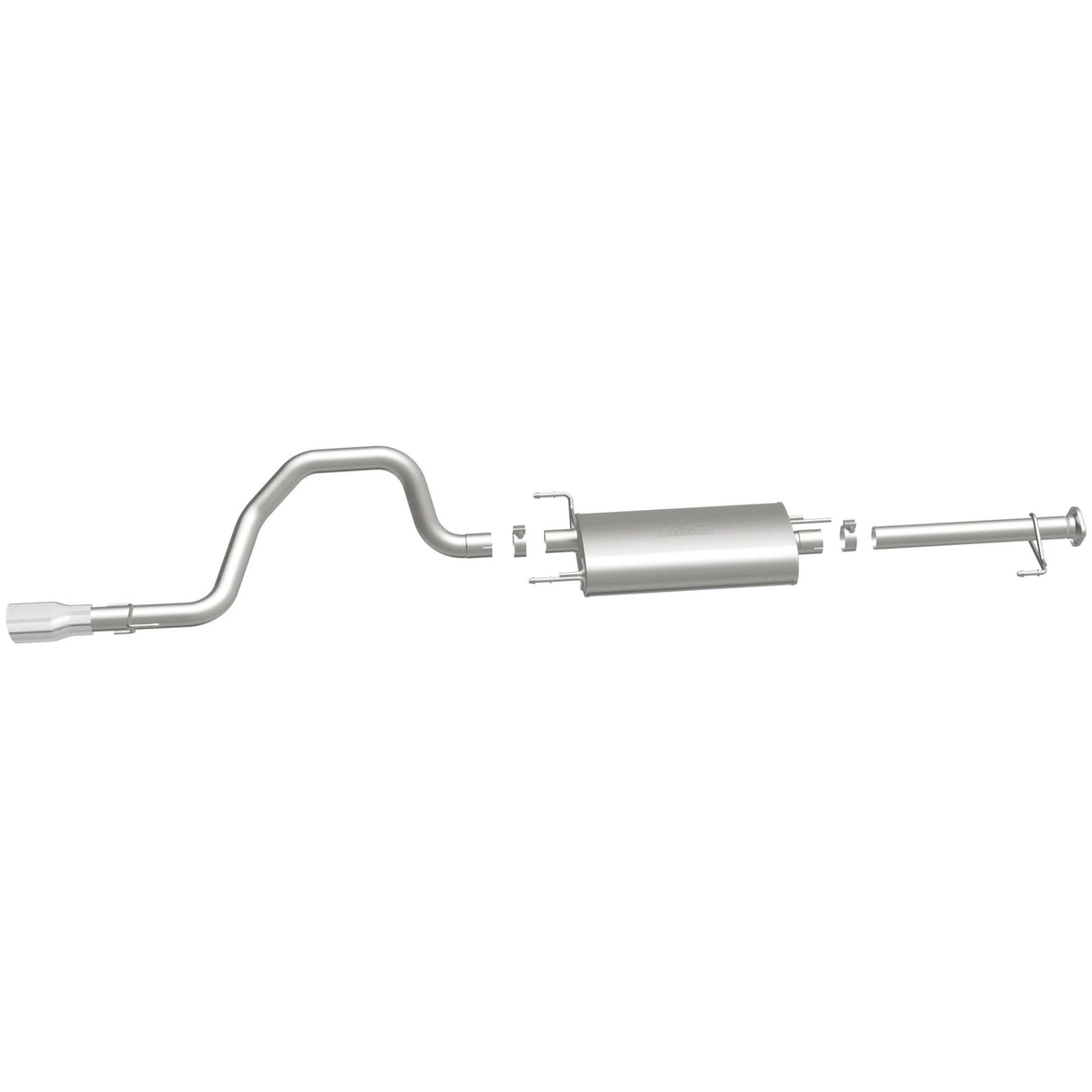 Street Series Stainless Cat-Back System MagnaFlow Exhaust Products Exhaust System Kit AXOPROS