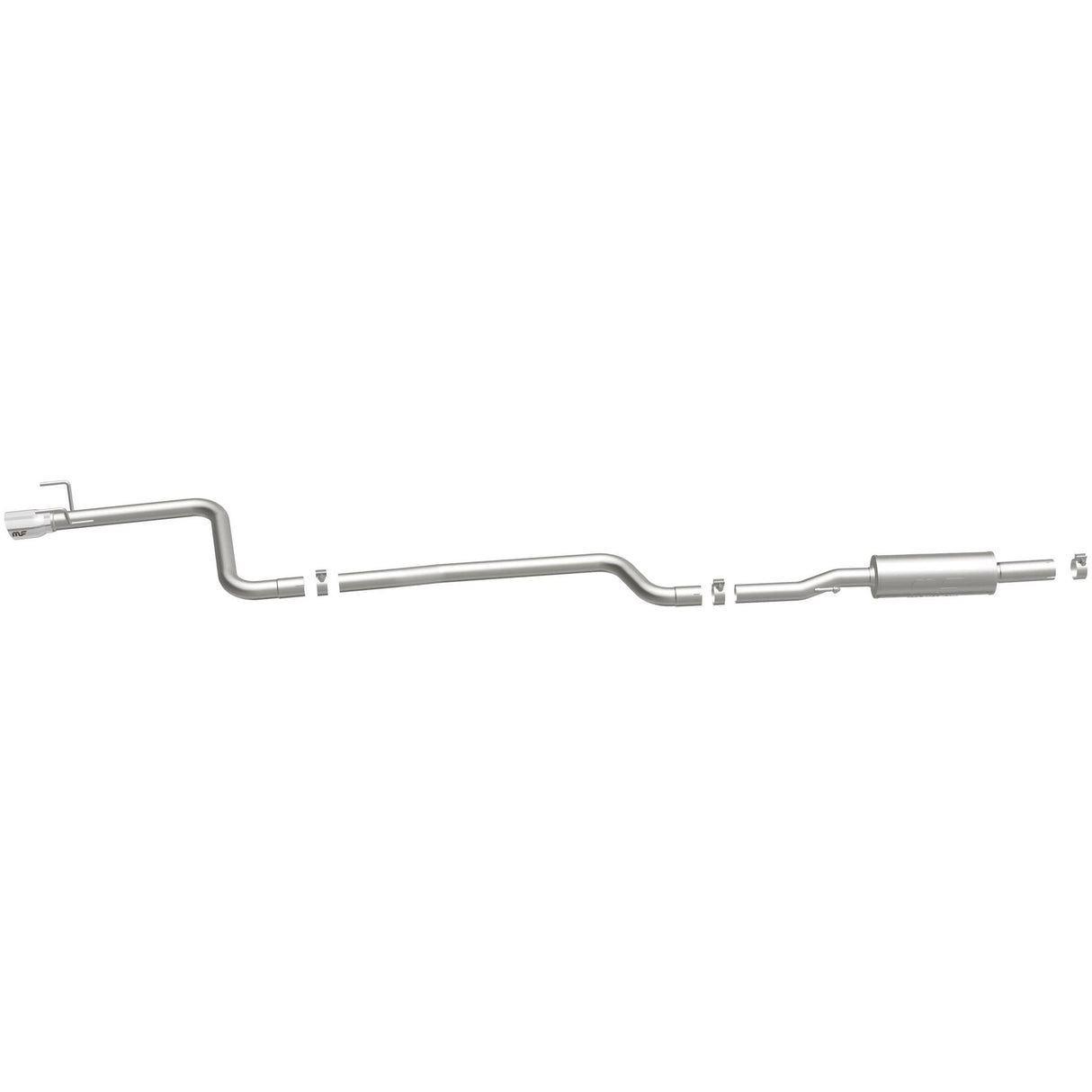 Street Series Stainless Cat-Back System MagnaFlow Exhaust Products Exhaust System Kit AXOPROS