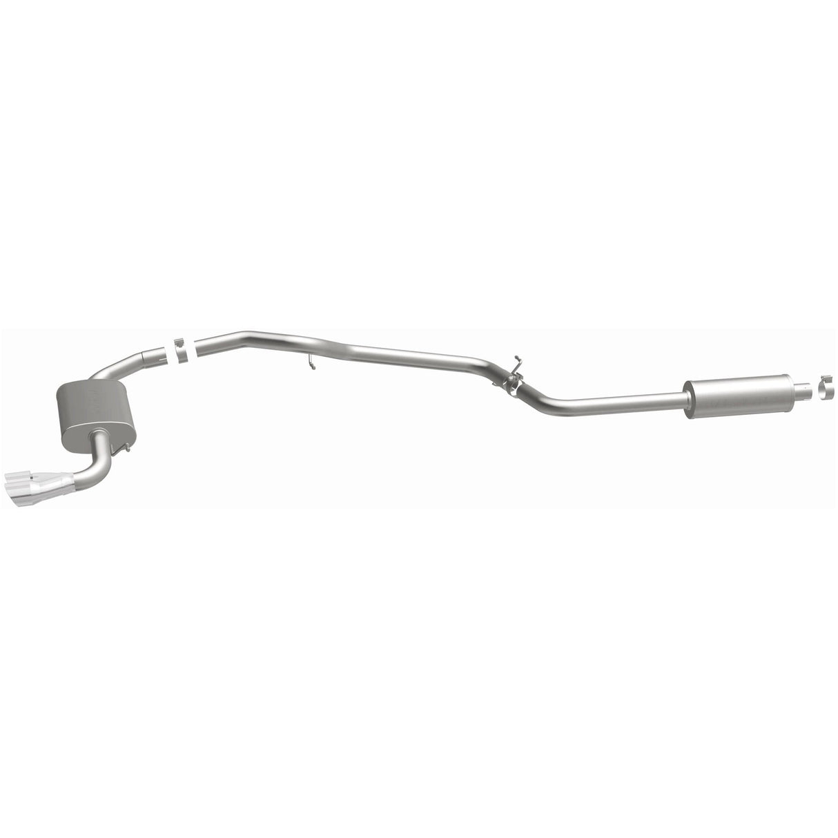 Street Series Stainless Cat-Back System MagnaFlow Exhaust Products Exhaust System Kit AXOPROS