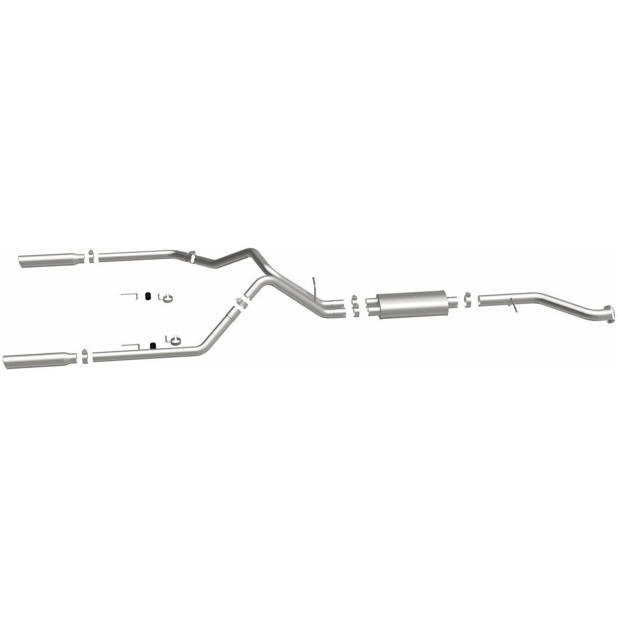 Street Series Stainless Cat-Back System MagnaFlow Exhaust Products Exhaust System Kit AXOPROS