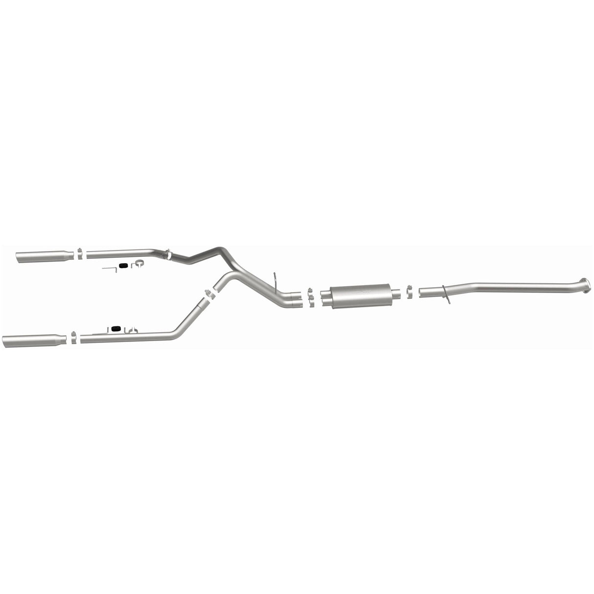 Street Series Stainless Cat-Back System MagnaFlow Exhaust Products Exhaust System Kit AXOPROS