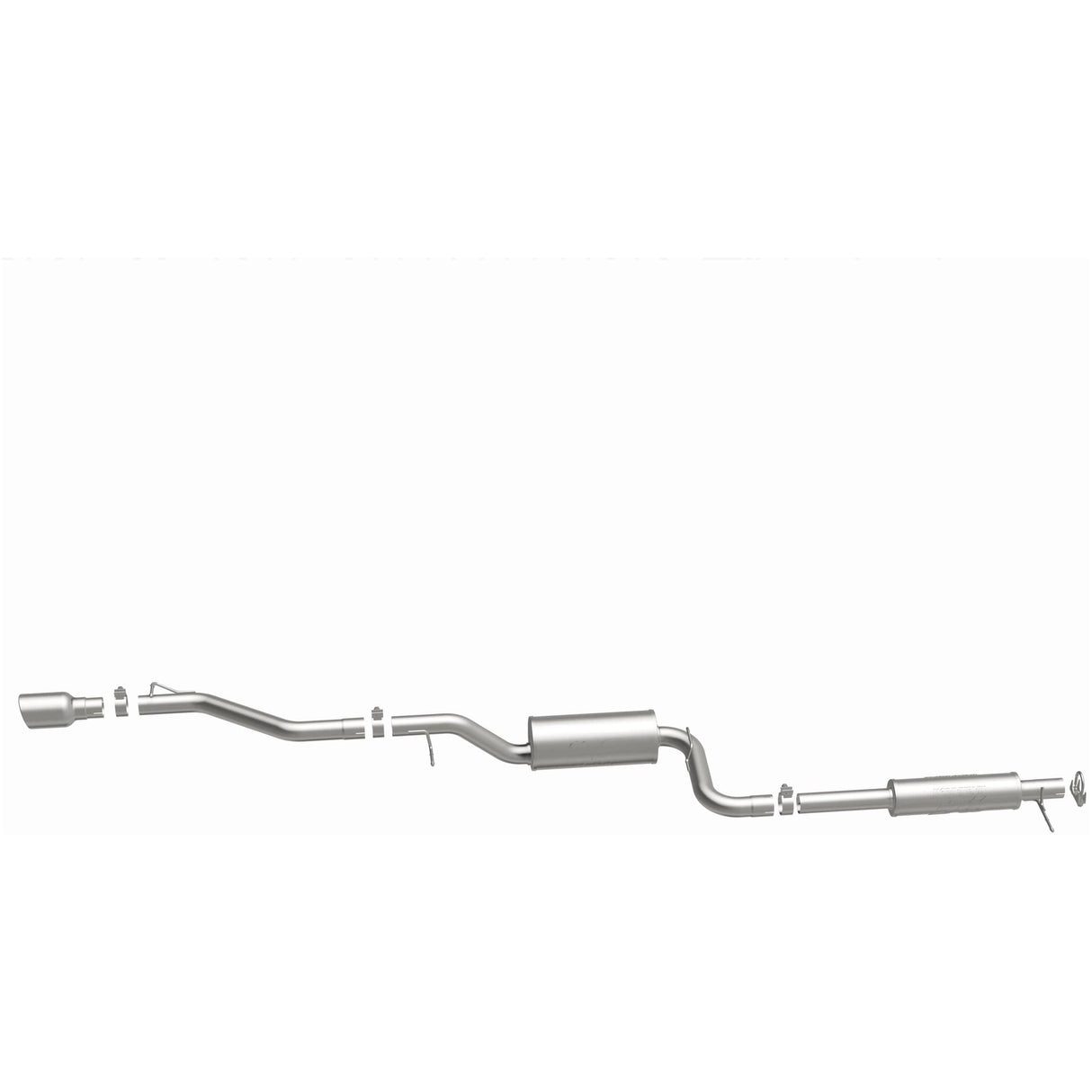 Street Series Stainless Cat-Back System MagnaFlow Exhaust Products Exhaust System Kit AXOPROS