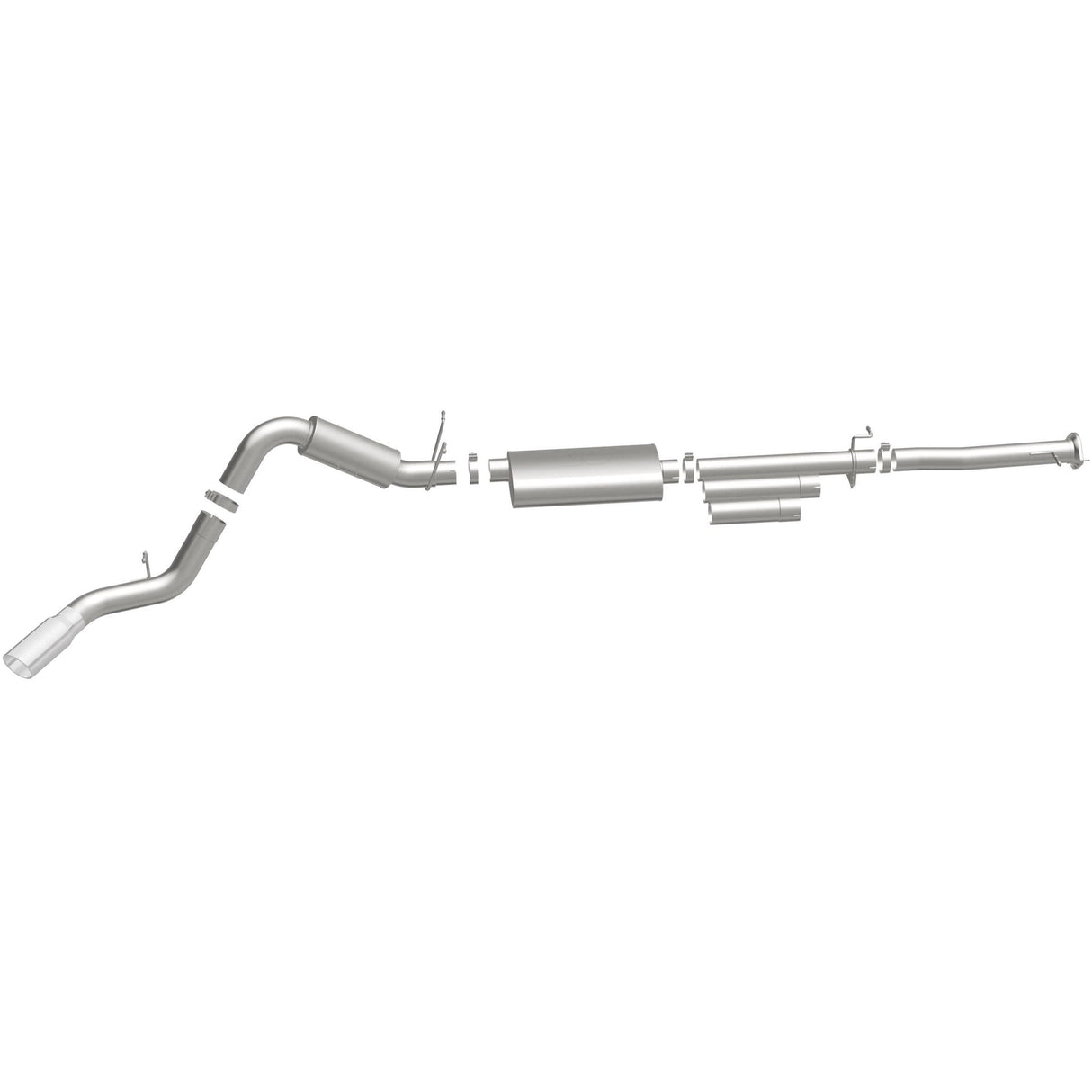 Street Series Stainless Cat-Back System MagnaFlow Exhaust Products Exhaust System Kit AXOPROS