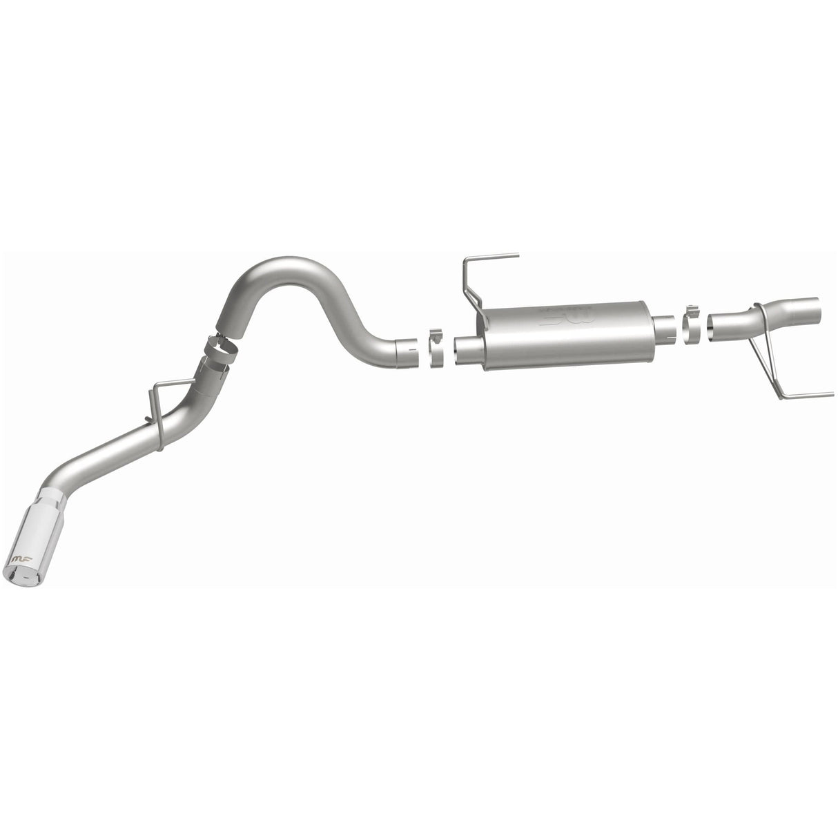 Street Series Stainless Cat-Back System MagnaFlow Exhaust Products Exhaust System Kit AXOPROS