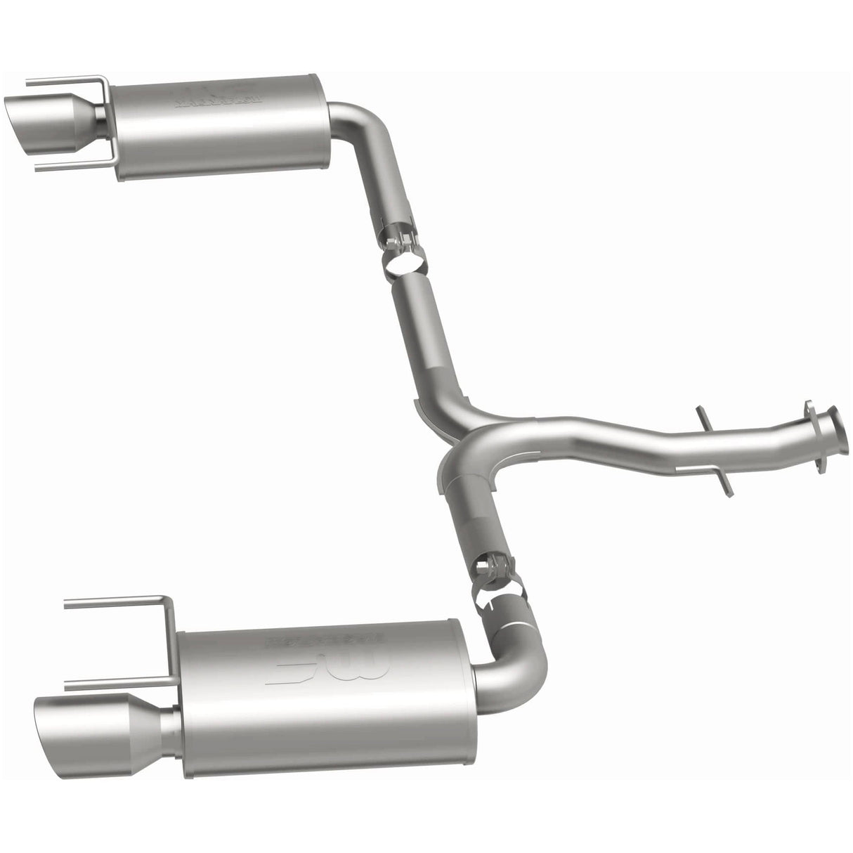 Street Series Stainless Cat-Back System MagnaFlow Exhaust Products Exhaust System Kit AXOPROS
