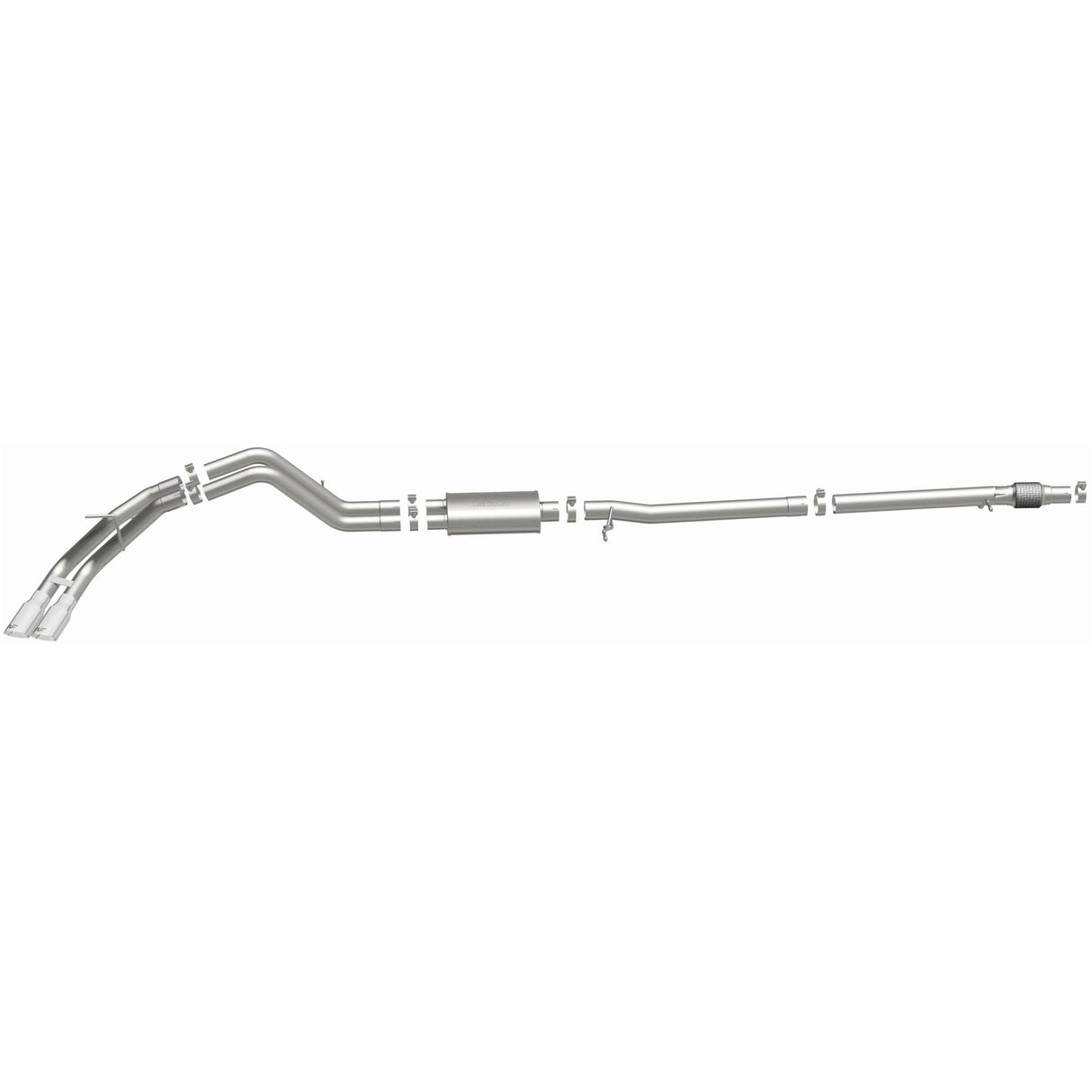 Street Series Stainless Cat-Back System MagnaFlow Exhaust Products Exhaust System Kit AXOPROS