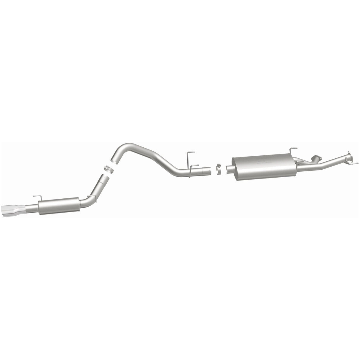 Street Series Stainless Cat-Back System MagnaFlow Exhaust Products Exhaust System Kit AXOPROS