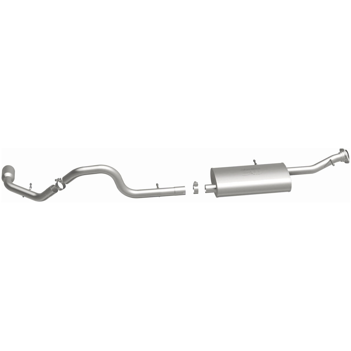 Street Series Stainless Cat-Back System MagnaFlow Exhaust Products Exhaust System Kit AXOPROS