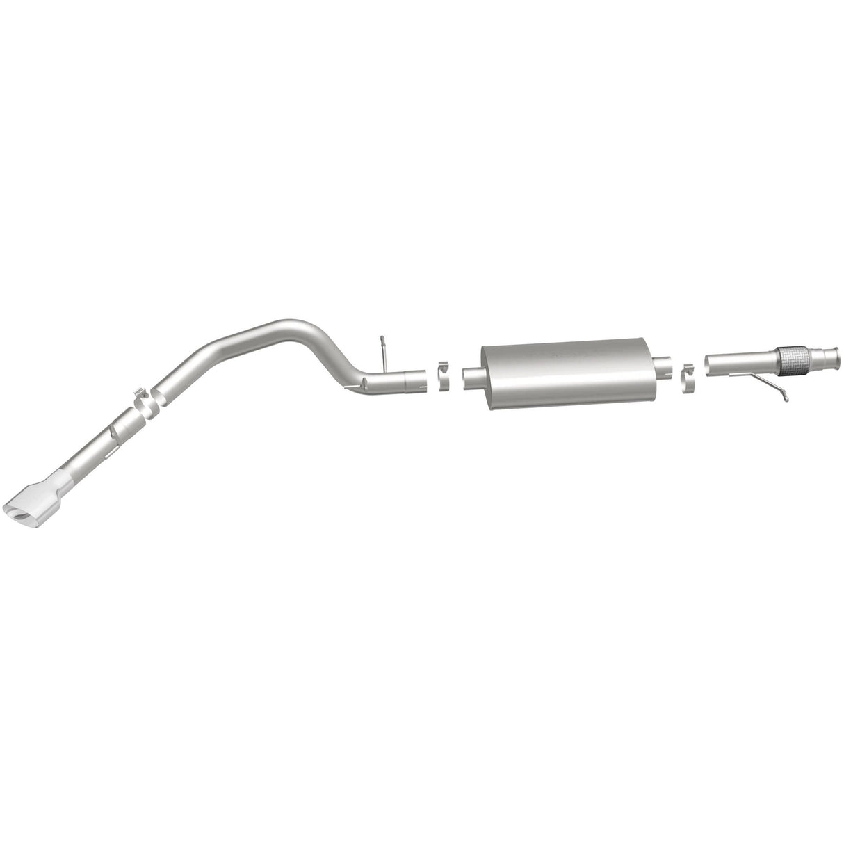 Street Series Stainless Cat-Back System MagnaFlow Exhaust Products Exhaust System Kit AXOPROS