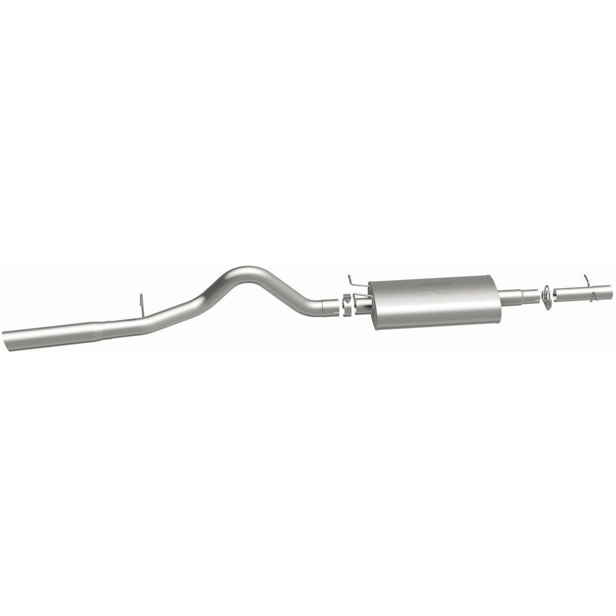 Street Series Stainless Cat-Back System MagnaFlow Exhaust Products Exhaust System Kit AXOPROS