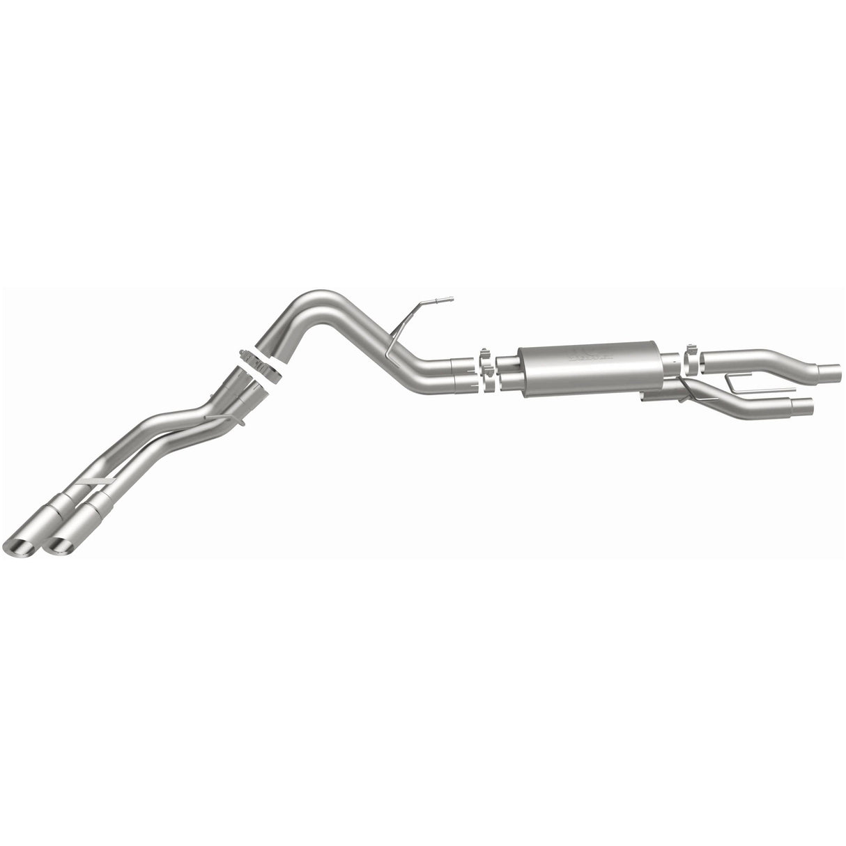 Street Series Stainless Cat-Back System MagnaFlow Exhaust Products Exhaust System Kit AXOPROS