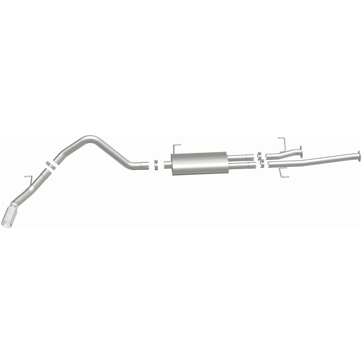 Street Series Stainless Cat-Back System MagnaFlow Exhaust Products Exhaust System Kit AXOPROS