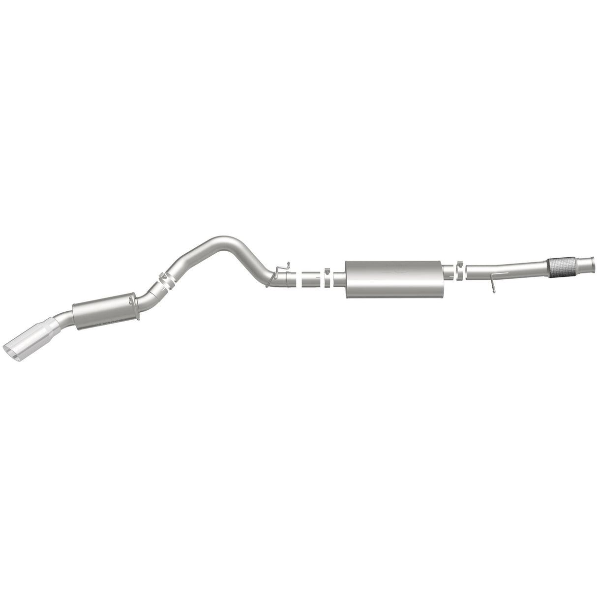 Street Series Stainless Cat-Back System MagnaFlow Exhaust Products Exhaust System Kit AXOPROS