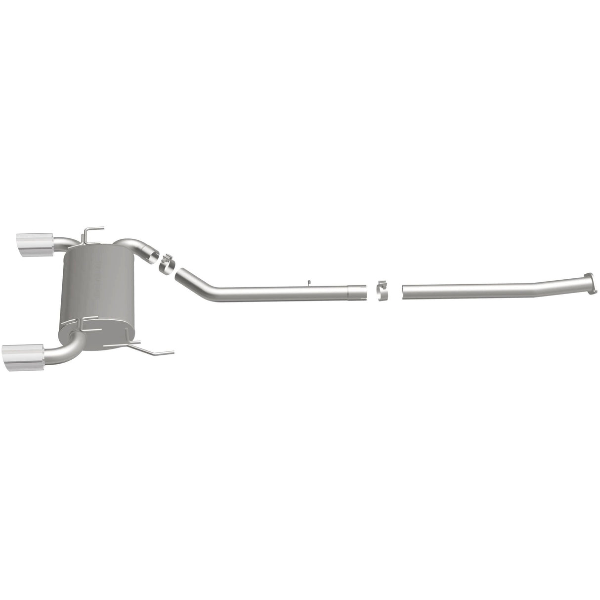 Street Series Stainless Cat-Back System MagnaFlow Exhaust Products Exhaust System Kit AXOPROS