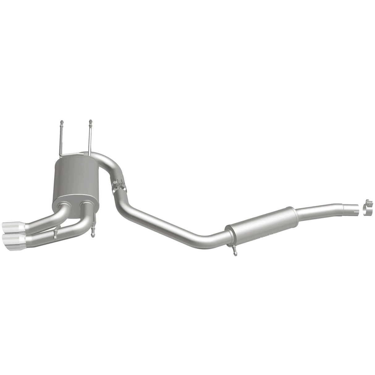 Street Series Stainless Cat-Back System MagnaFlow Exhaust Products Exhaust System Kit AXOPROS
