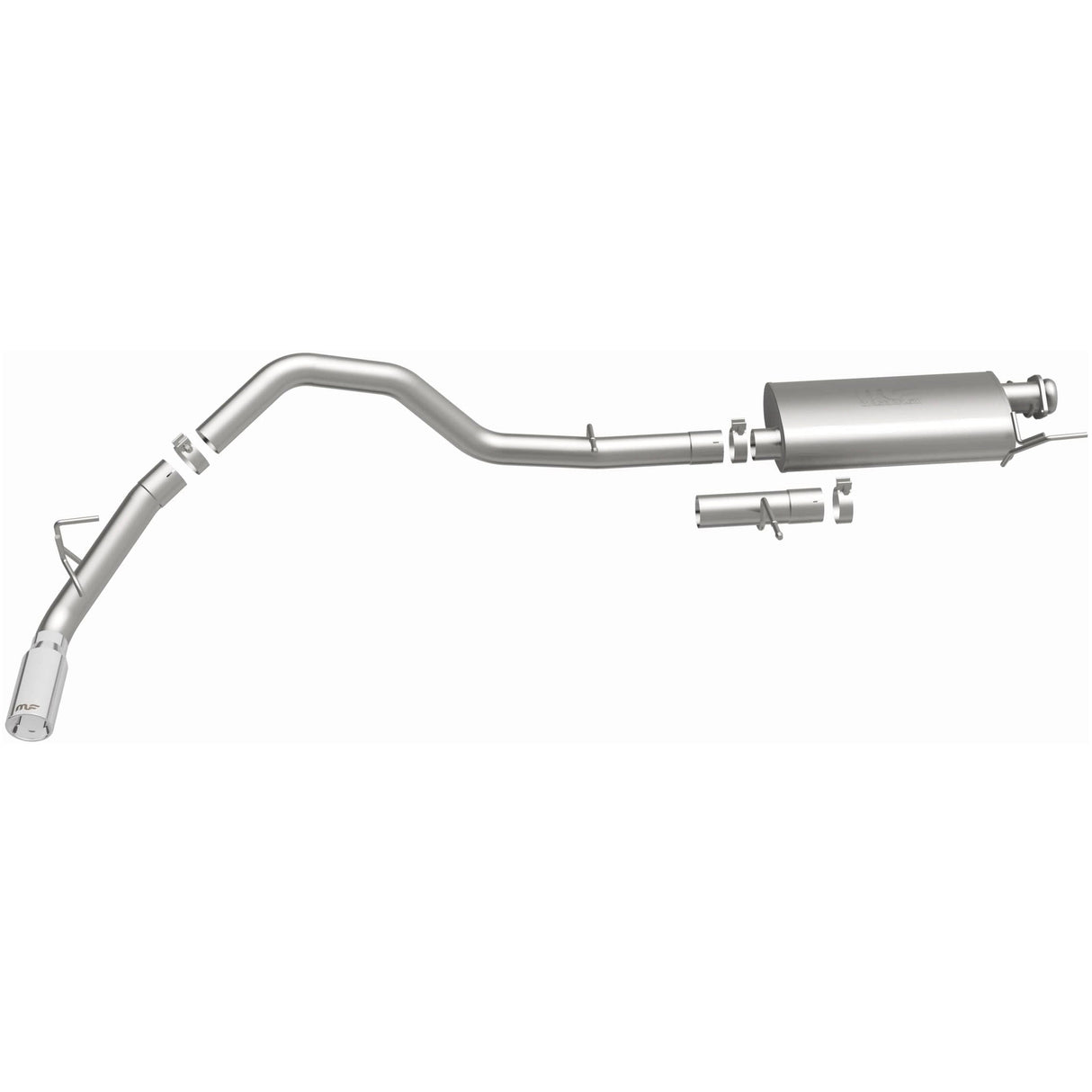 Street Series Stainless Cat-Back System MagnaFlow Exhaust Products Exhaust System Kit AXOPROS