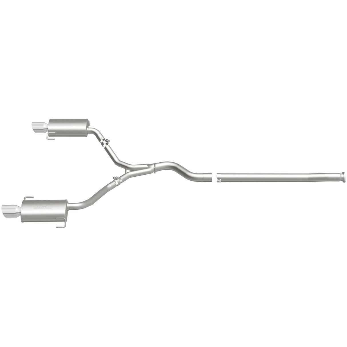 Street Series Stainless Cat-Back System MagnaFlow Exhaust Products Exhaust System Kit AXOPROS