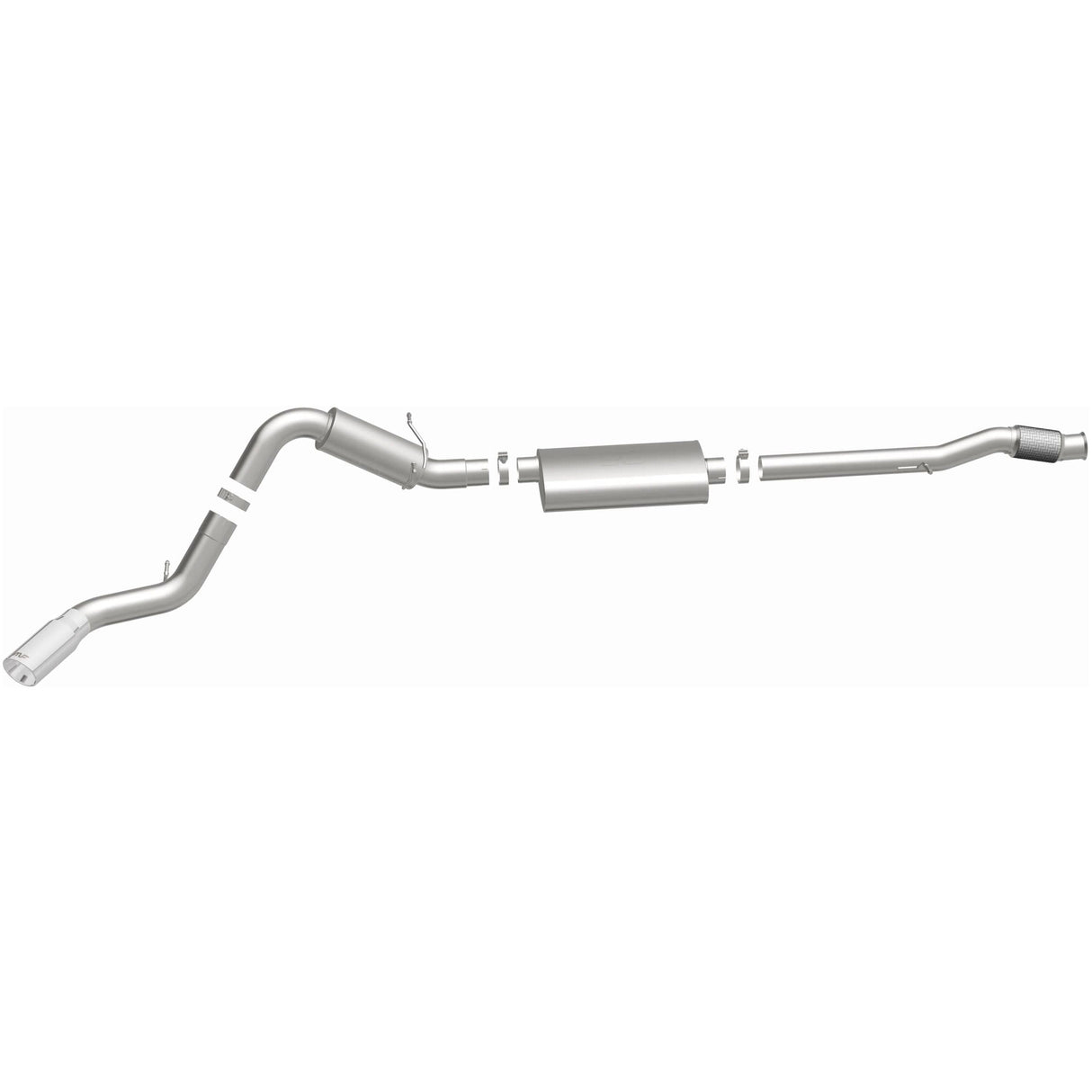 Street Series Stainless Cat-Back System MagnaFlow Exhaust Products Exhaust System Kit AXOPROS